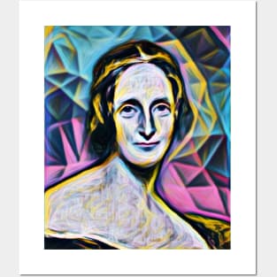 Mary Shelley Portrait | Mary Shelley Artwork 4 Posters and Art